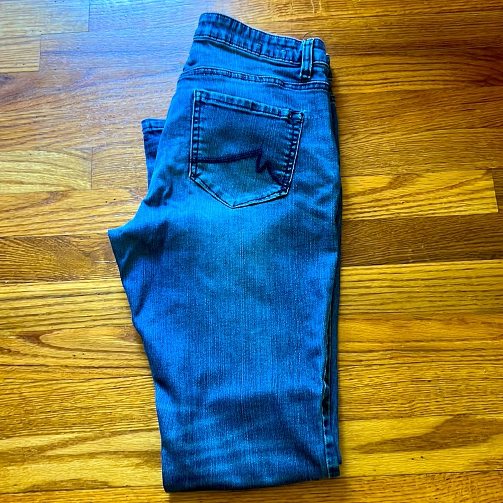 Max Jeans, size 8, well-loved jeans